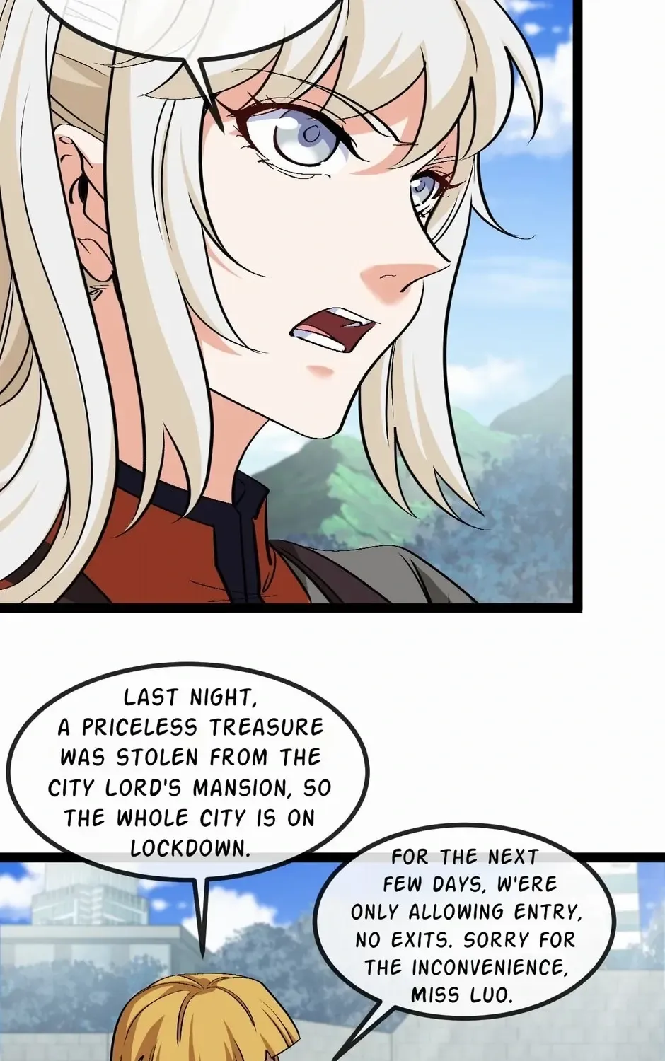 Read Divine Leveling System chapter 131 image 48 on Lezhin