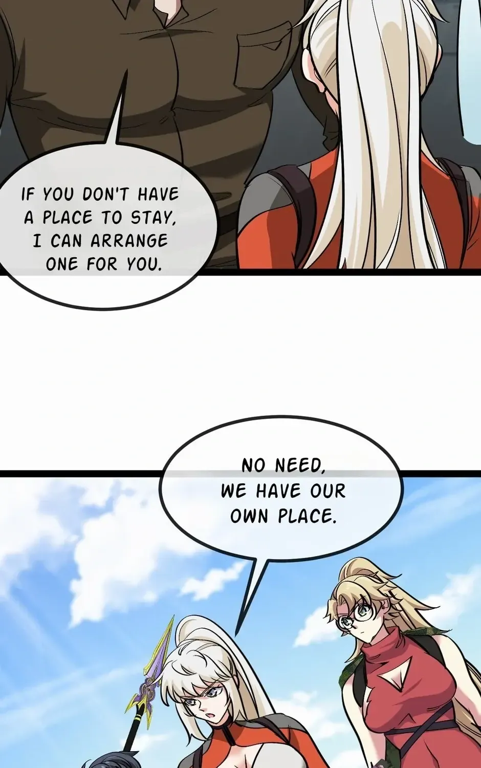 Read Divine Leveling System chapter 131 image 50 on Lezhin