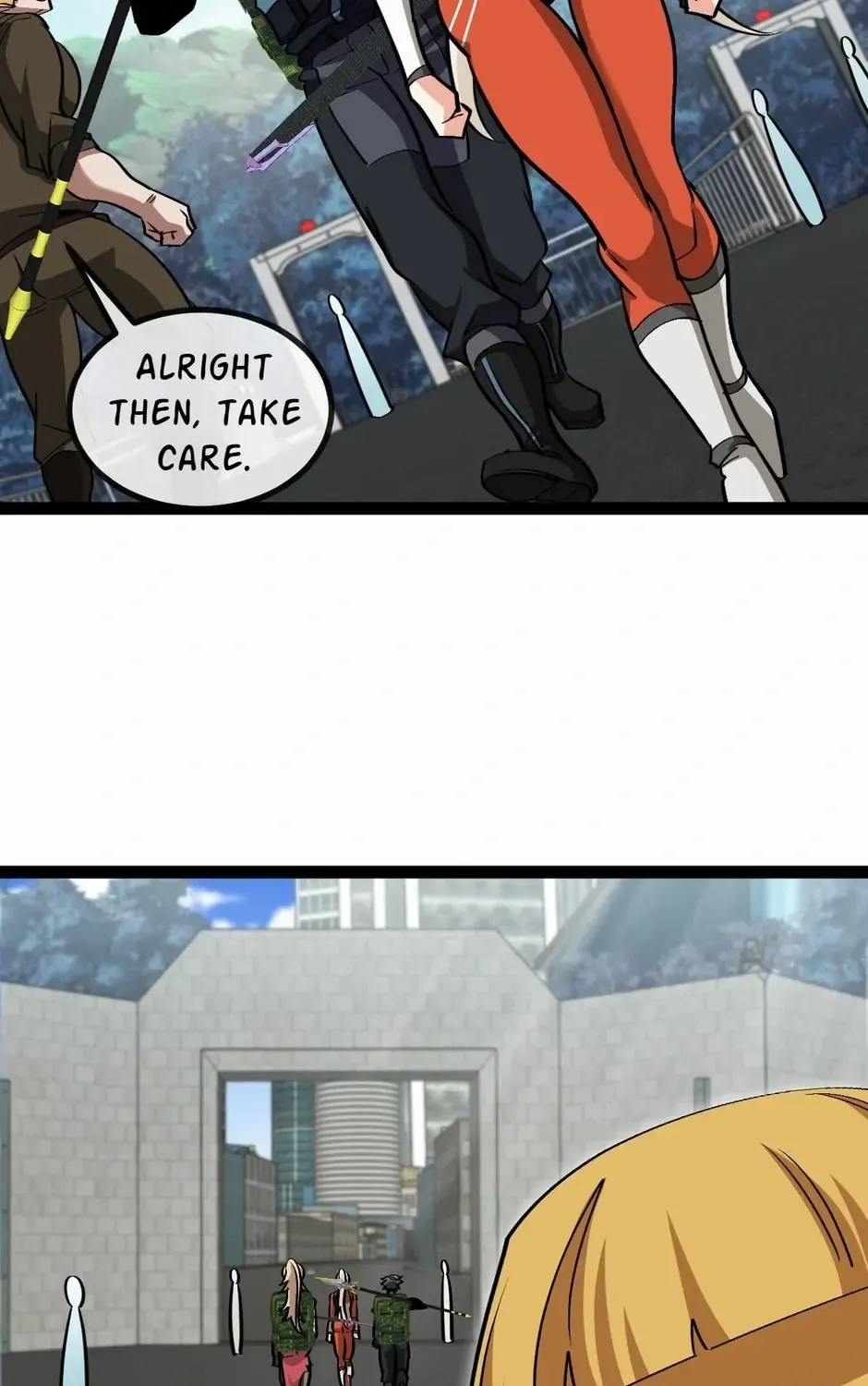 Read Divine Leveling System chapter 131 image 52 on Lezhin