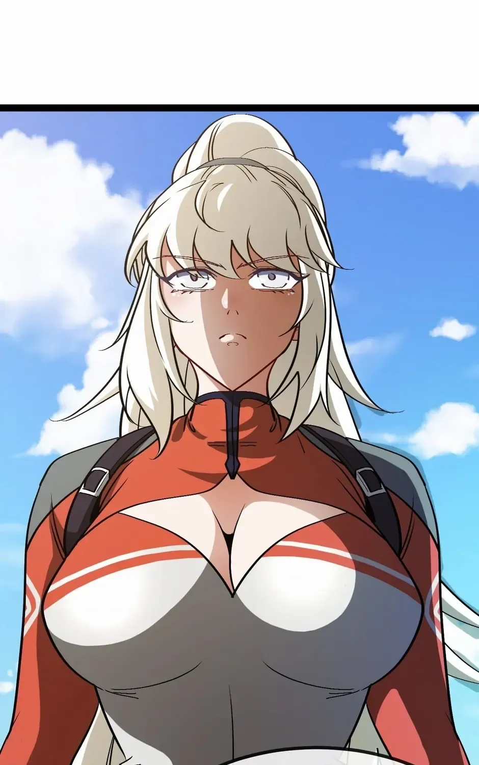 Read Divine Leveling System chapter 131 image 56 on Lezhin