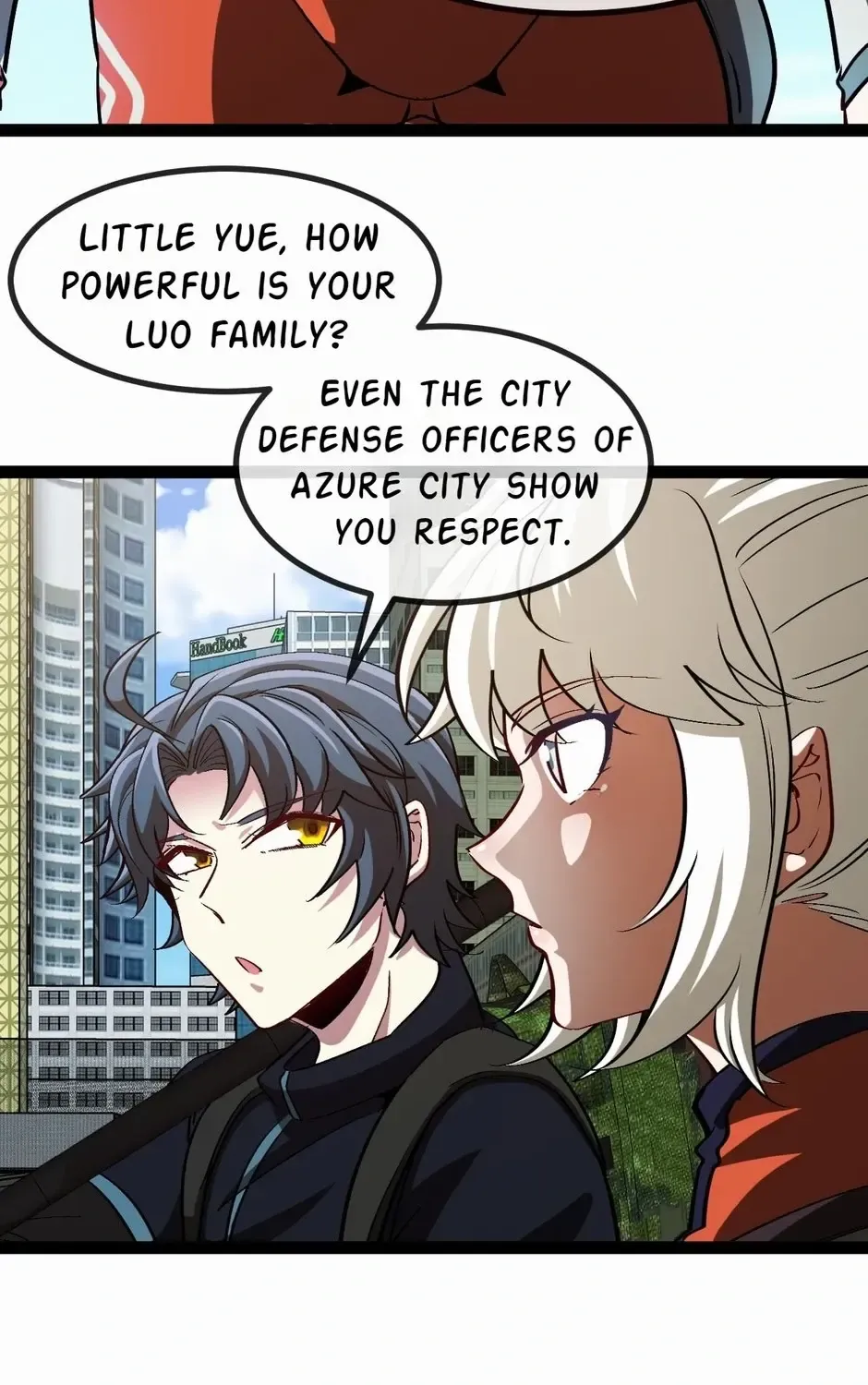 Read Divine Leveling System chapter 131 image 58 on Lezhin