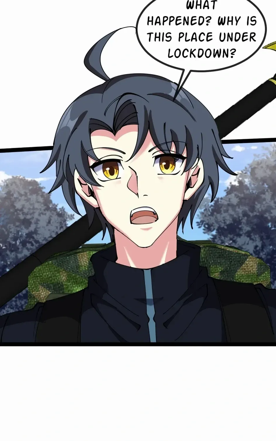 Read Divine Leveling System chapter 131 image 6 on Lezhin
