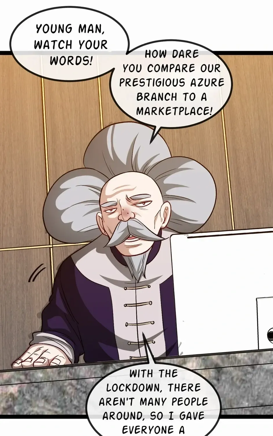 Read Divine Leveling System chapter 131 image 68 on Lezhin