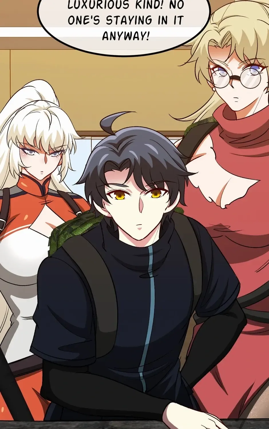 Read Divine Leveling System chapter 131 image 74 on Lezhin