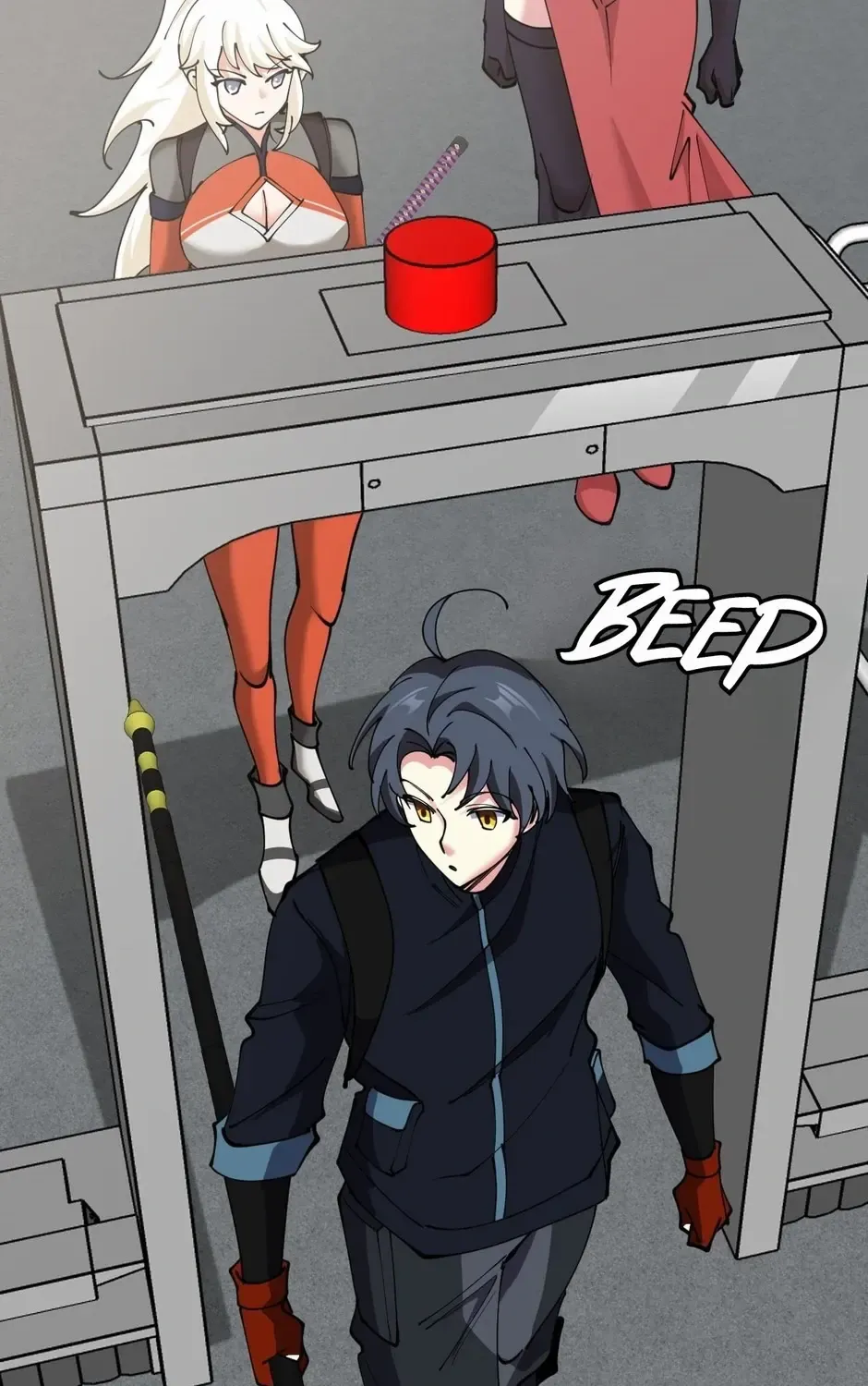 Read Divine Leveling System chapter 131 image 8 on Lezhin