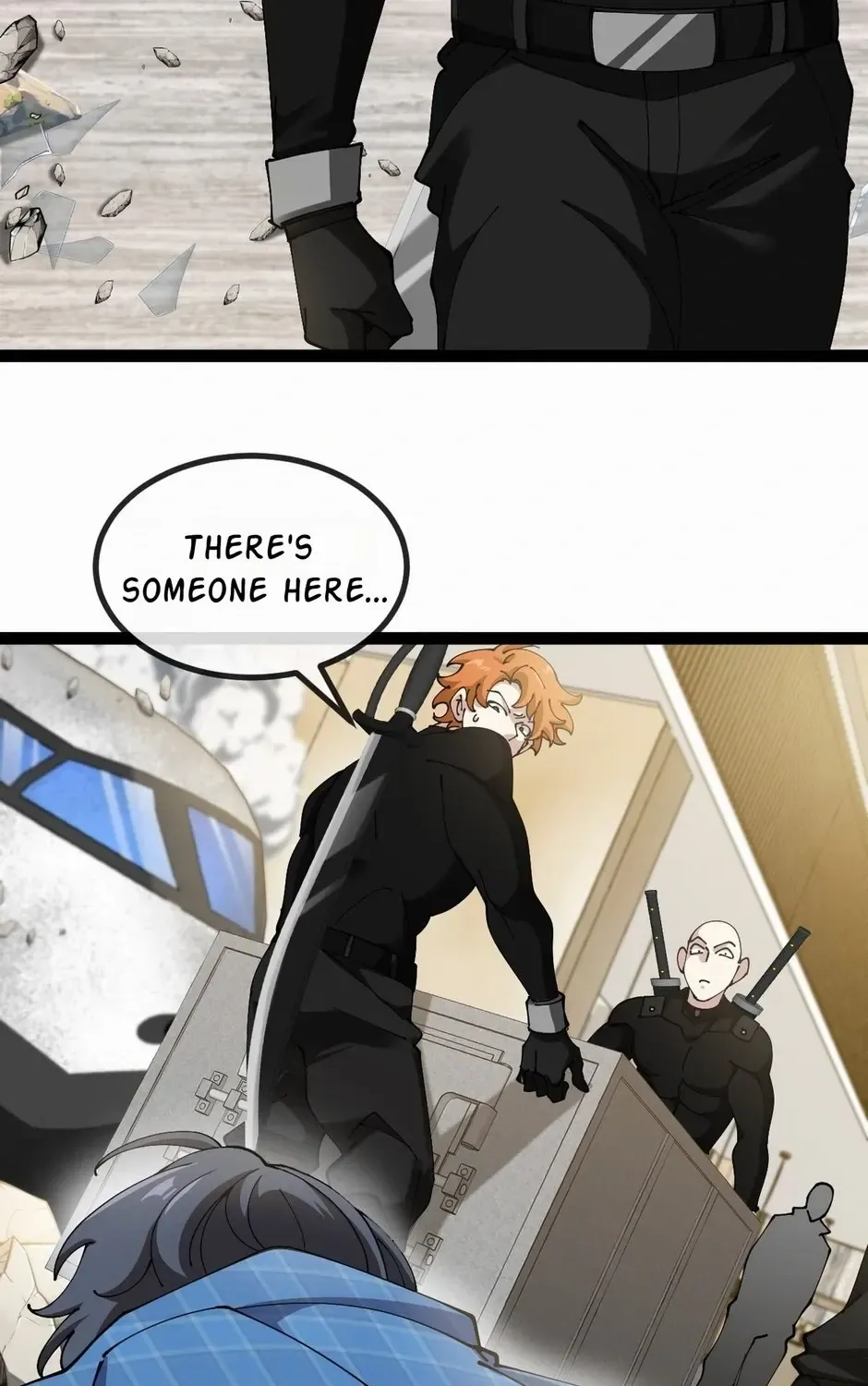 Read Divine Leveling System chapter 132 image 39 on Lezhin