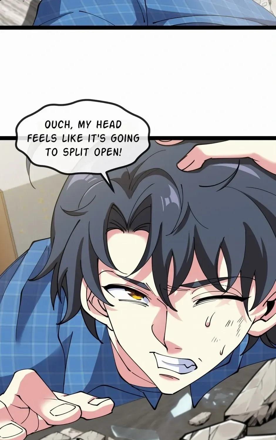 Read Divine Leveling System chapter 132 image 41 on Lezhin