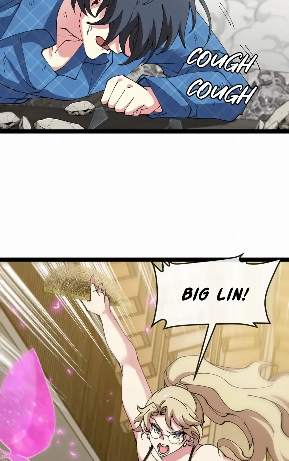 Read Divine Leveling System chapter 132 image 49 on Lezhin