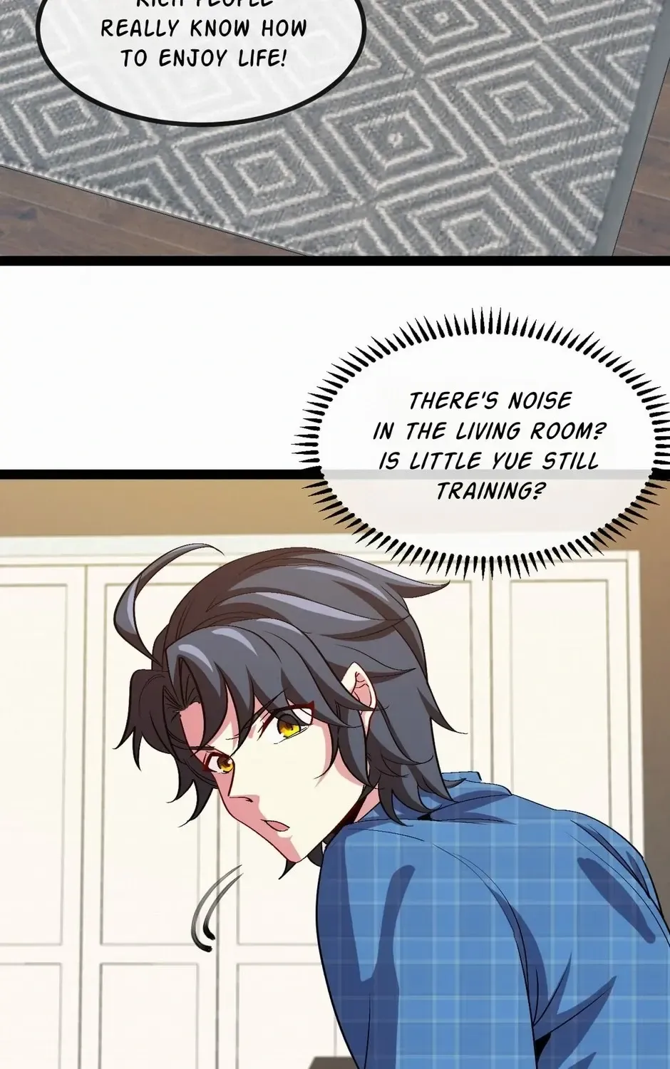 Read Divine Leveling System chapter 132 image 5 on Lezhin