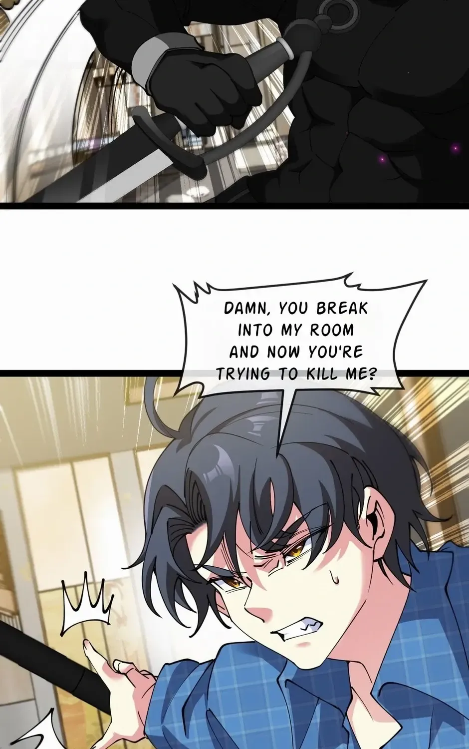 Read Divine Leveling System chapter 132 image 53 on Lezhin