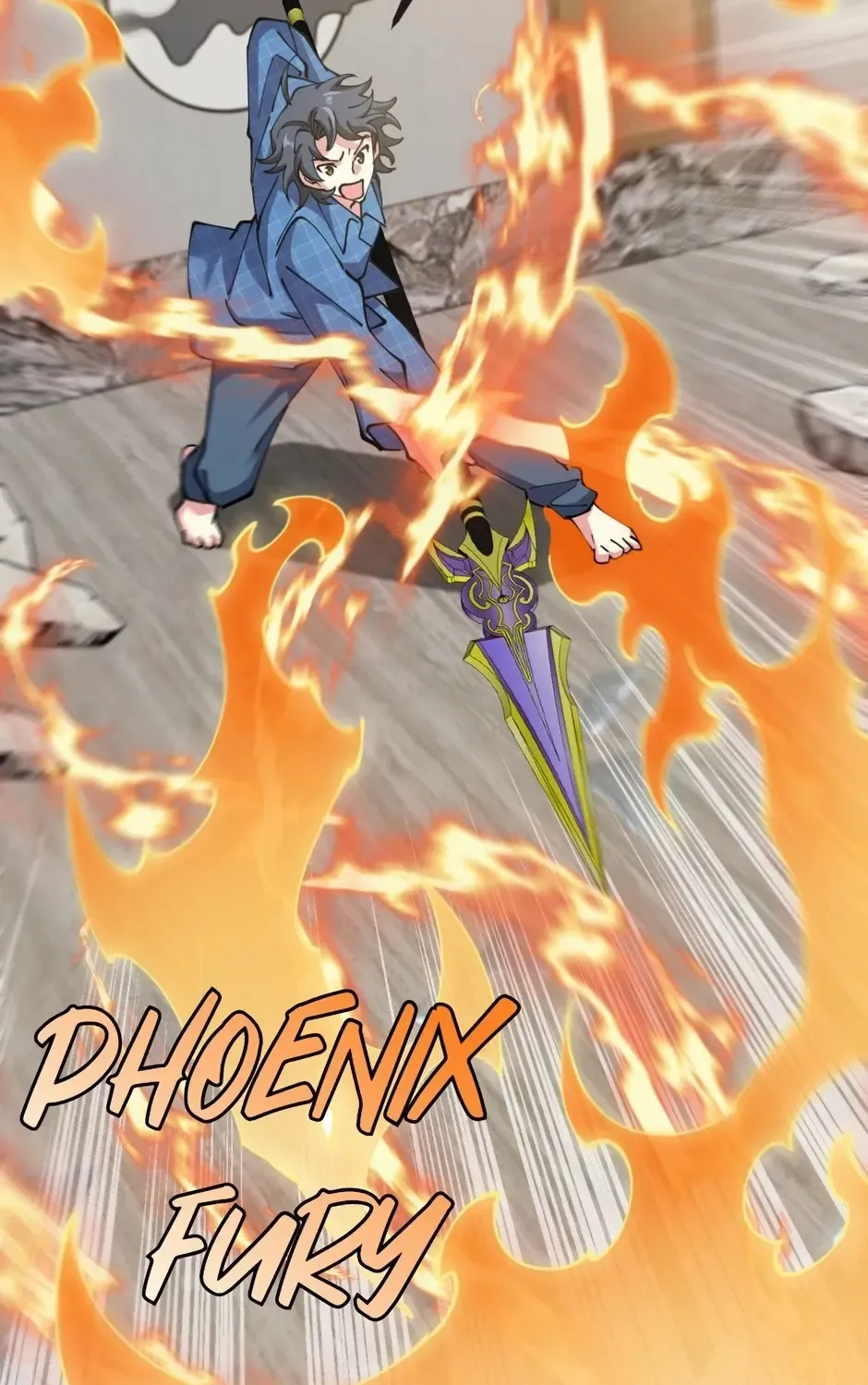 Read Divine Leveling System chapter 132 image 57 on Lezhin