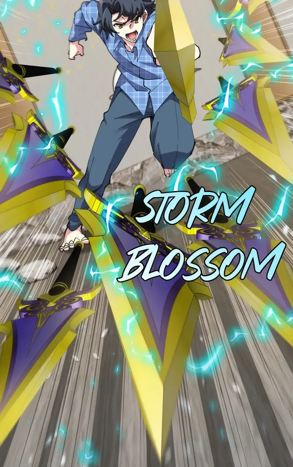 Read Divine Leveling System chapter 132 image 69 on Lezhin