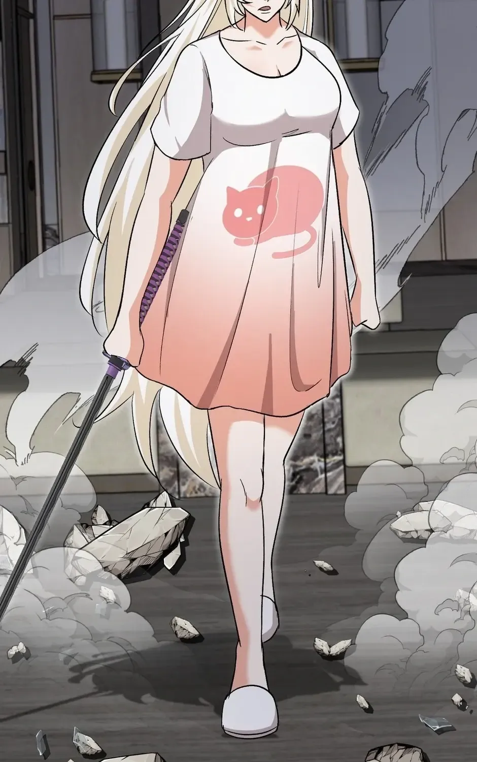 Read Divine Leveling System chapter 132 image 79 on Lezhin