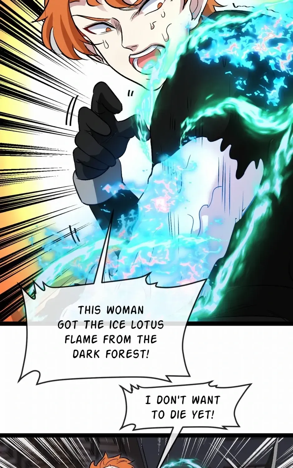 Read Divine Leveling System chapter 132 image 85 on Lezhin