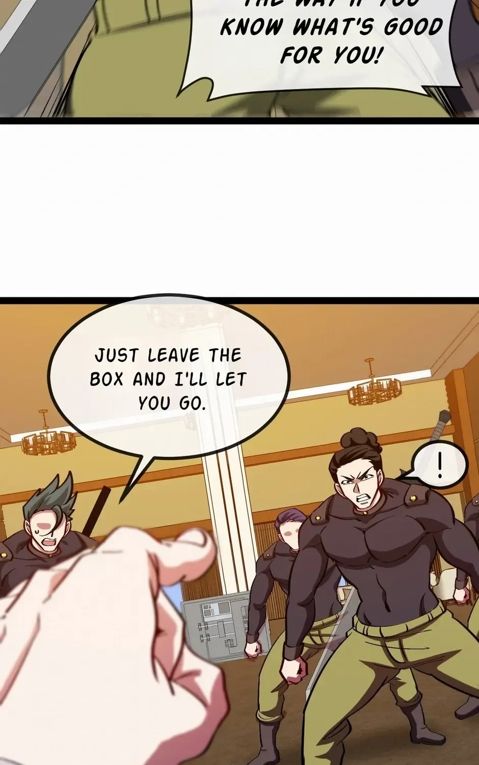 Read Divine Leveling System chapter 133 image 19 on Lezhin