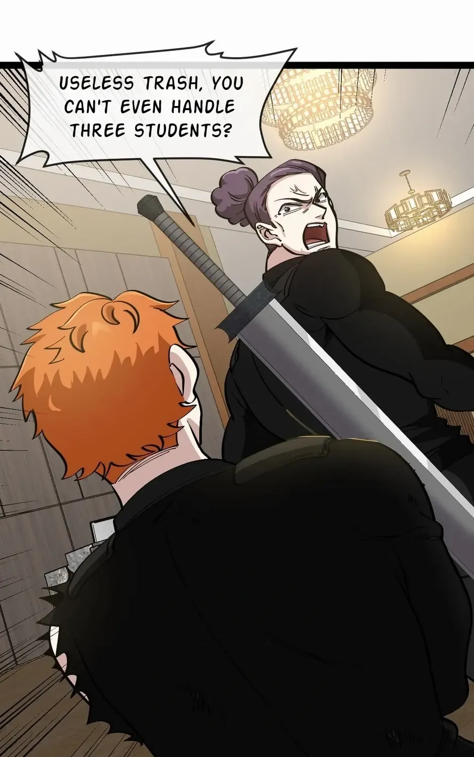 Read Divine Leveling System chapter 133 image 27 on Lezhin