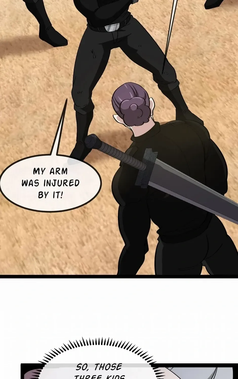 Read Divine Leveling System chapter 133 image 31 on Lezhin