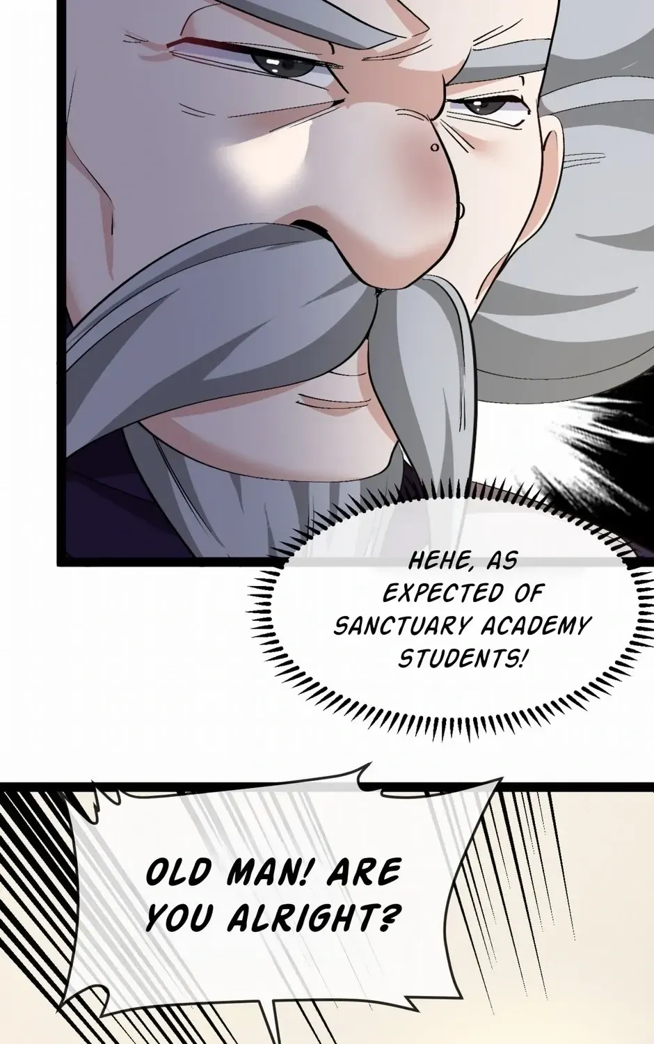 Read Divine Leveling System chapter 133 image 33 on Lezhin