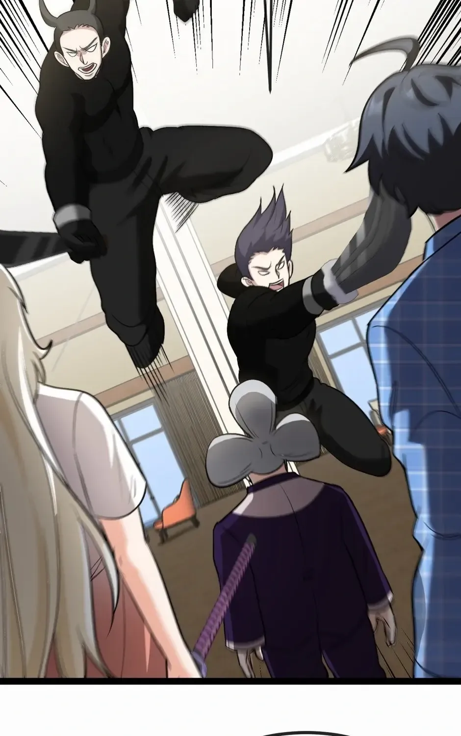 Read Divine Leveling System chapter 133 image 43 on Lezhin