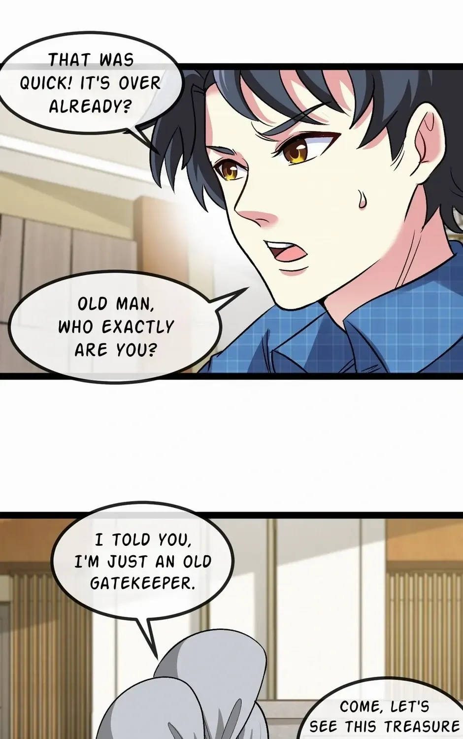 Read Divine Leveling System chapter 133 image 63 on Lezhin