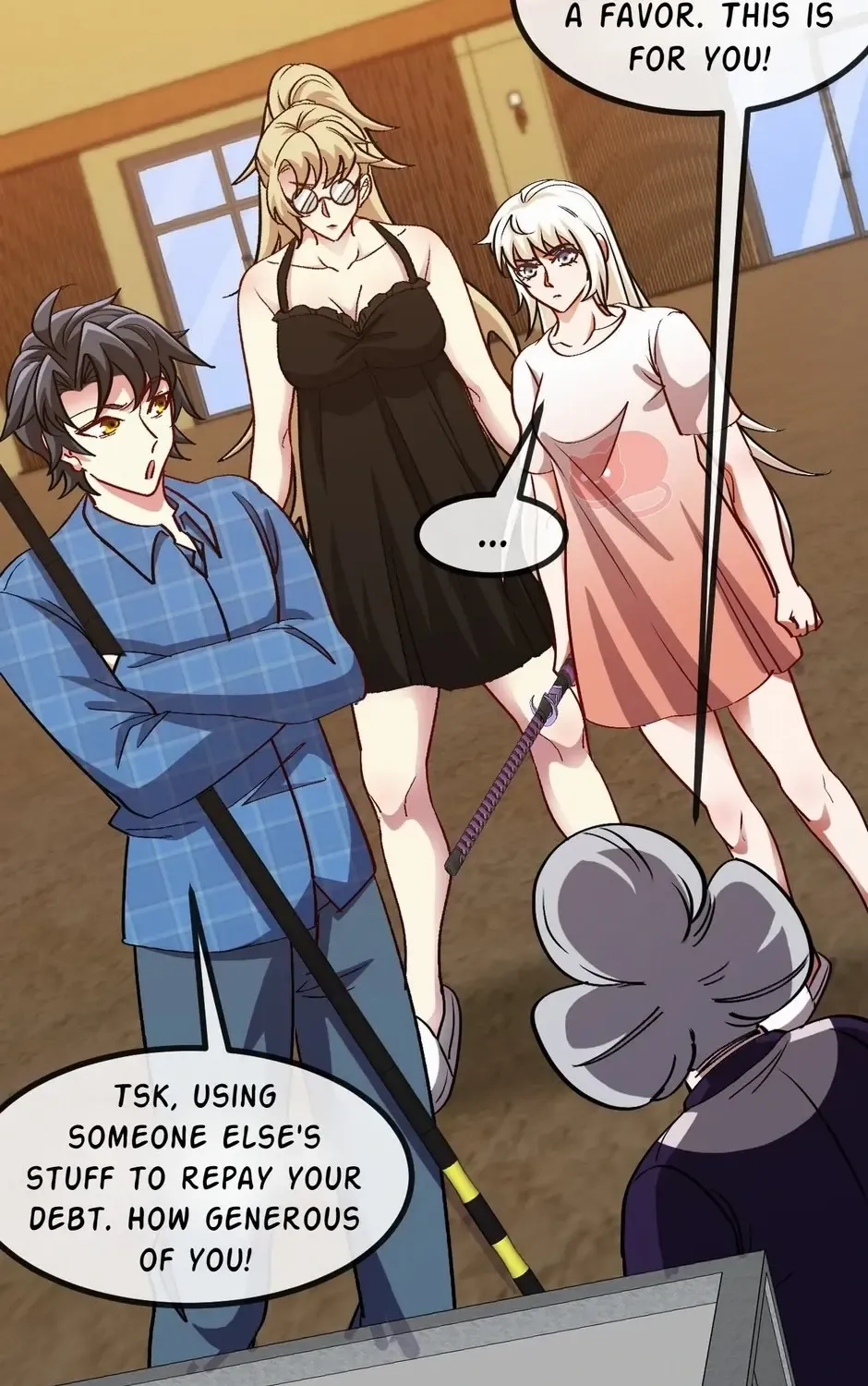 Read Divine Leveling System chapter 133 image 77 on Lezhin