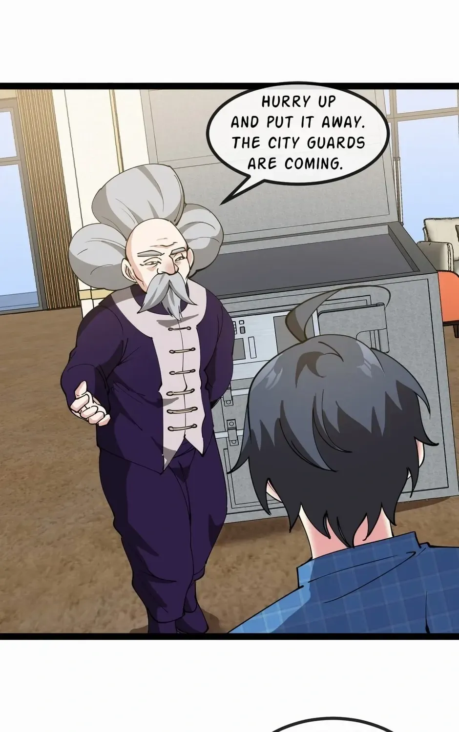 Read Divine Leveling System chapter 133 image 85 on Lezhin