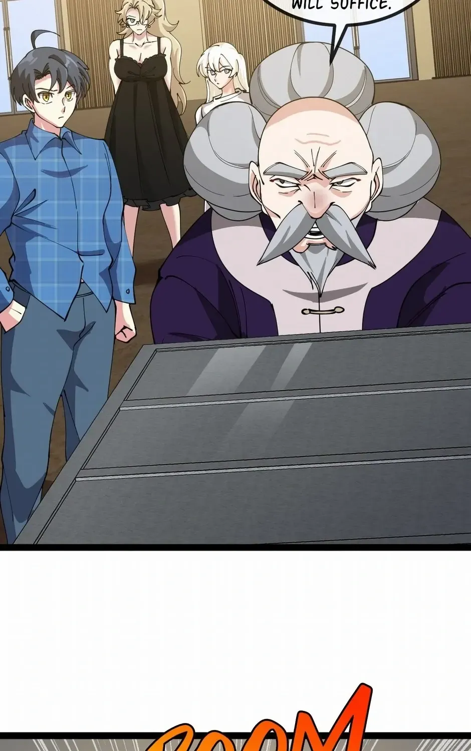 Read Divine Leveling System chapter 133 image 87 on Lezhin