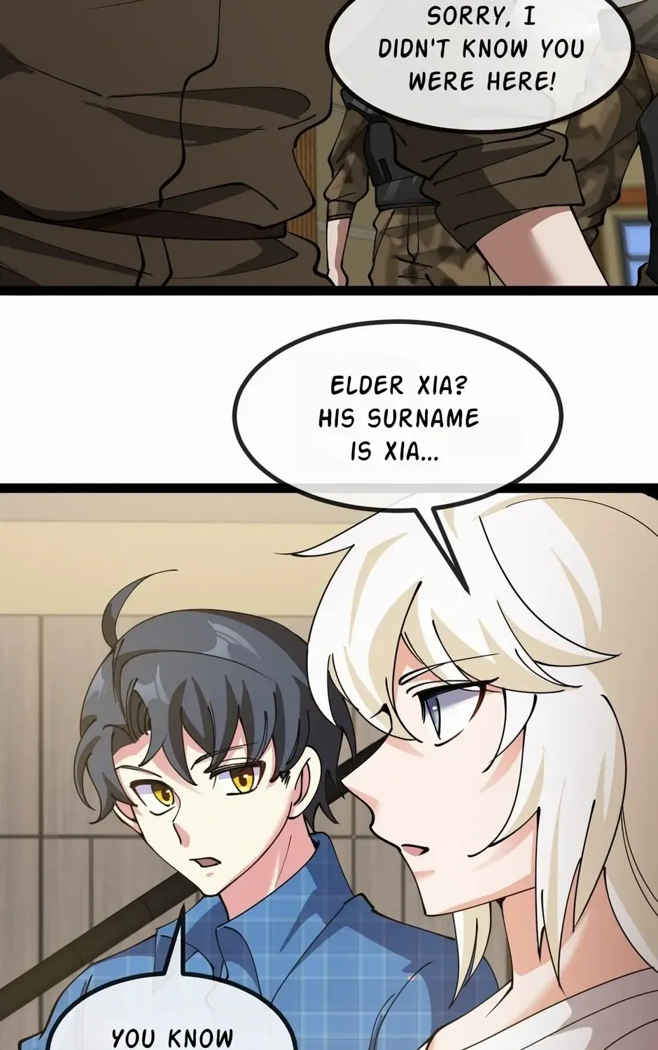 Read Divine Leveling System chapter 133 image 95 on Lezhin