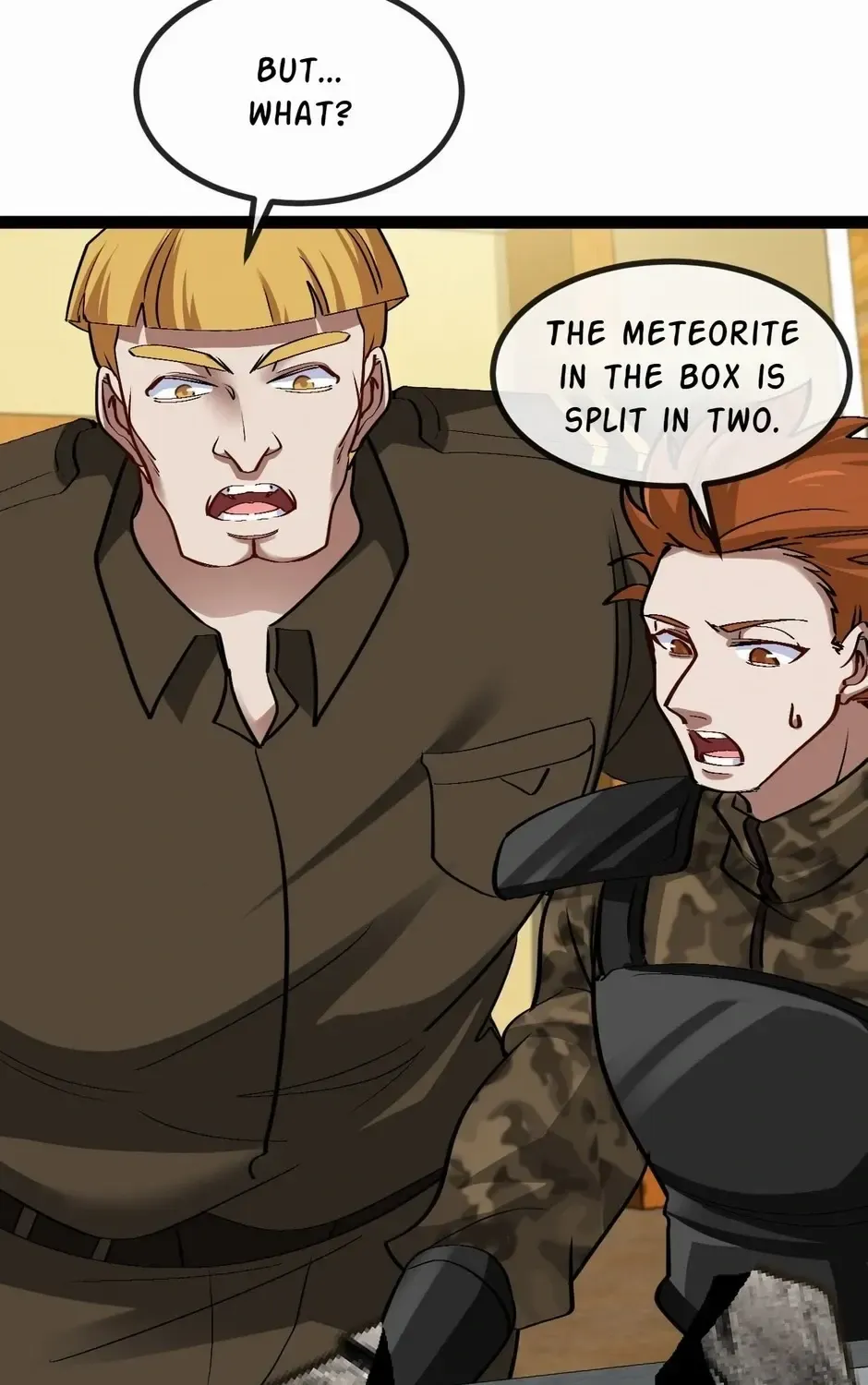 Read Divine Leveling System chapter 134 image 11 on Lezhin