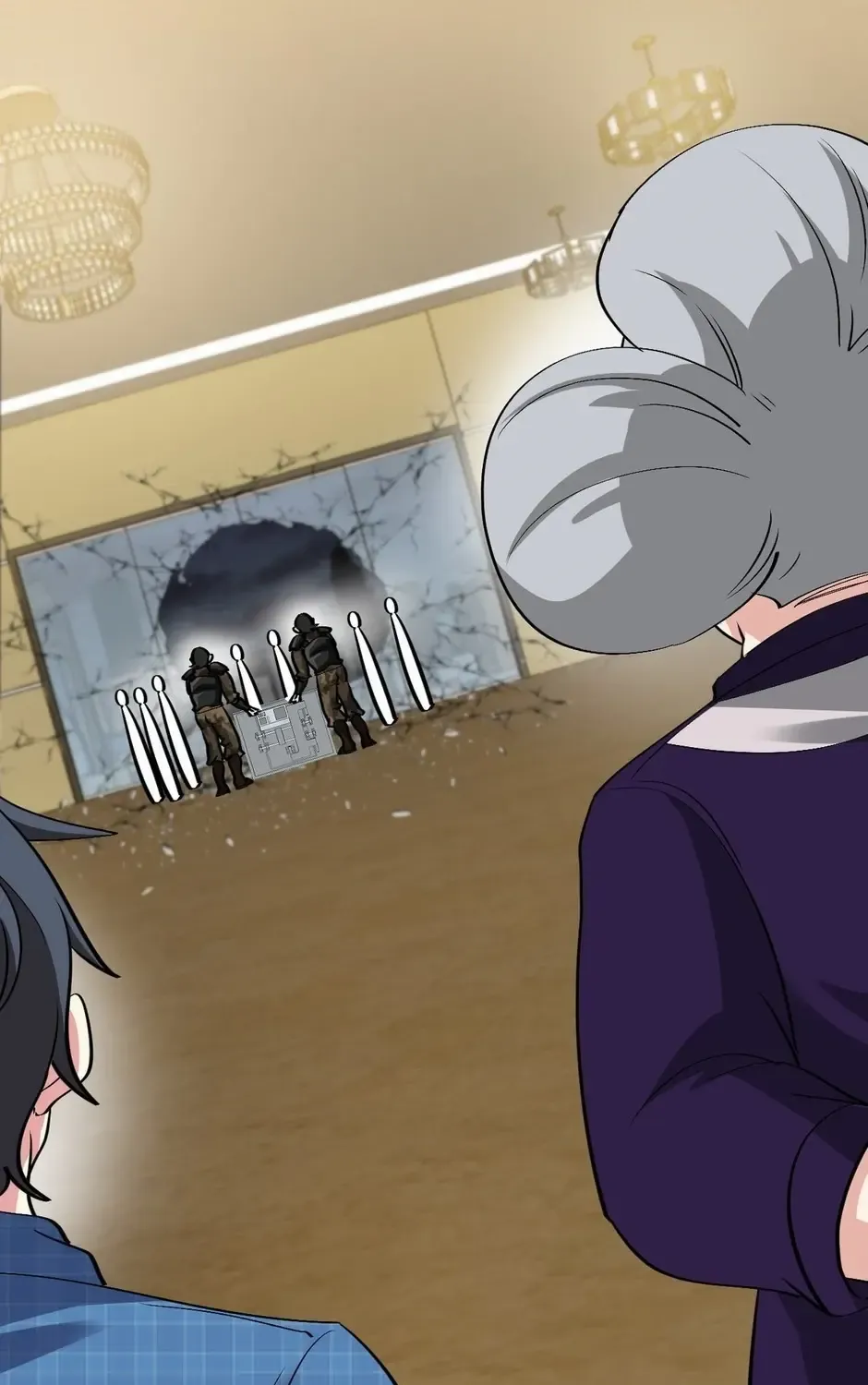 Read Divine Leveling System chapter 134 image 21 on Lezhin