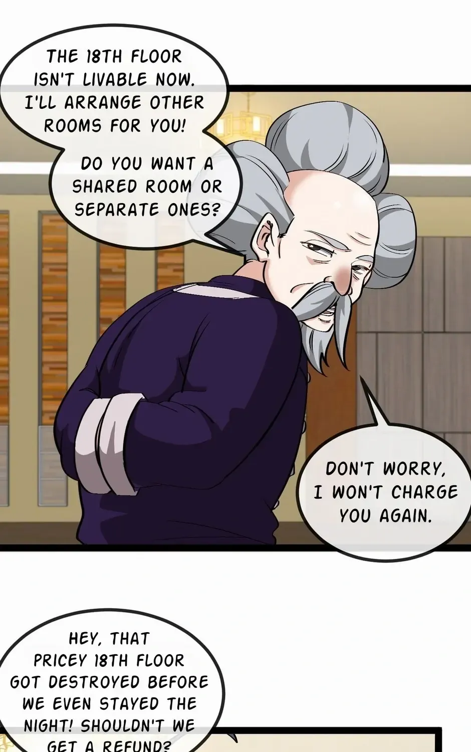 Read Divine Leveling System chapter 134 image 23 on Lezhin
