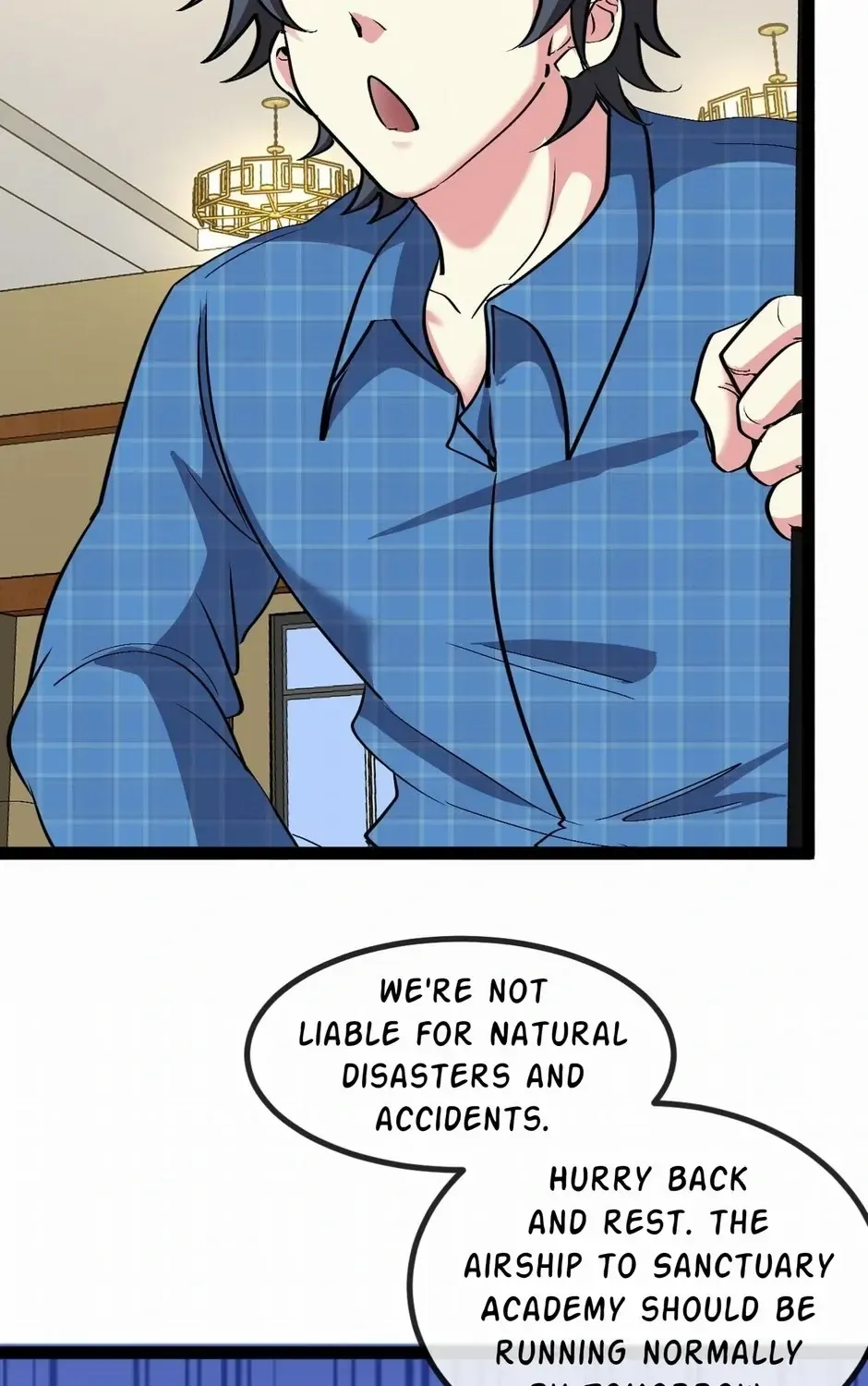 Read Divine Leveling System chapter 134 image 25 on Lezhin