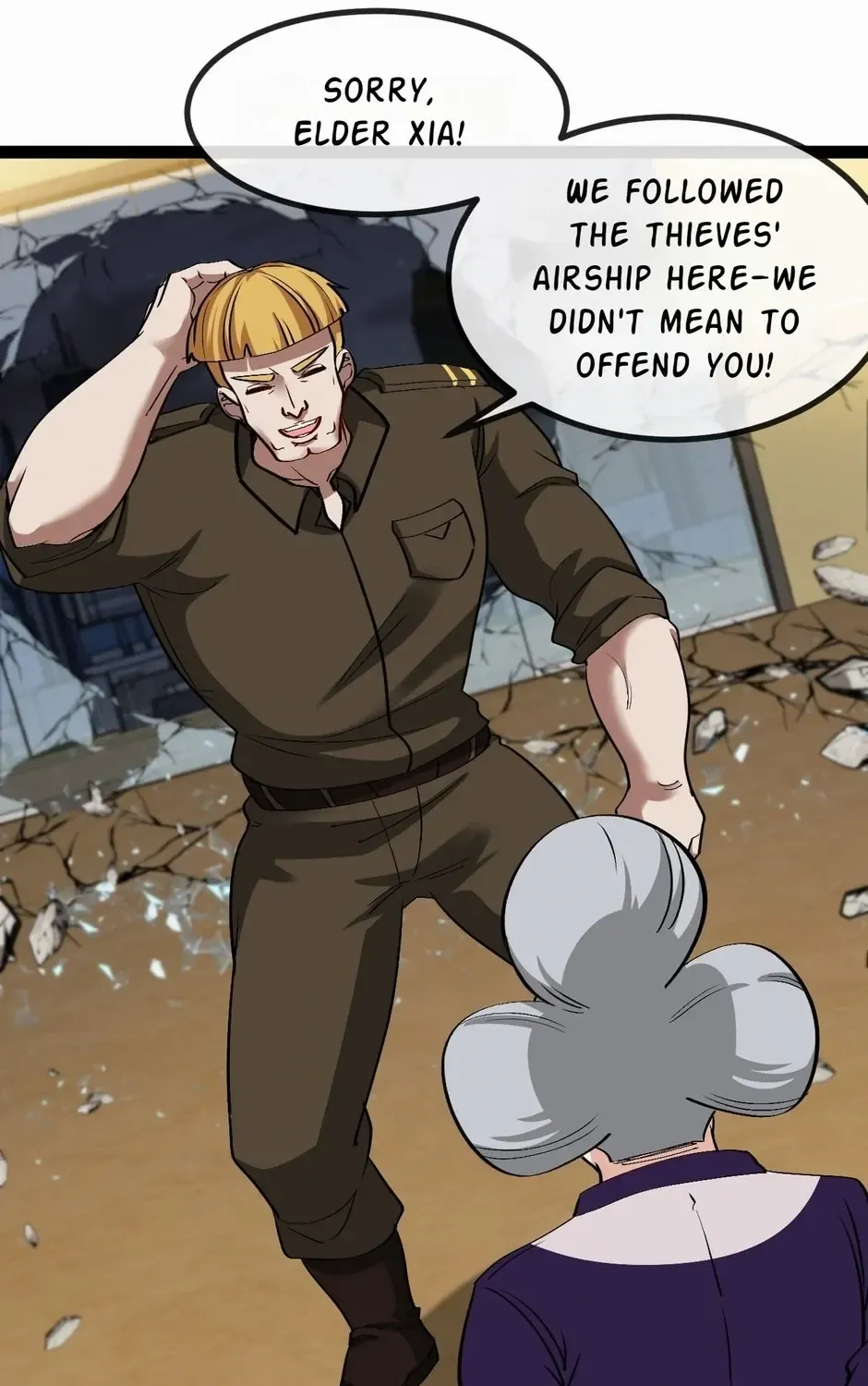 Read Divine Leveling System chapter 134 image 3 on Lezhin
