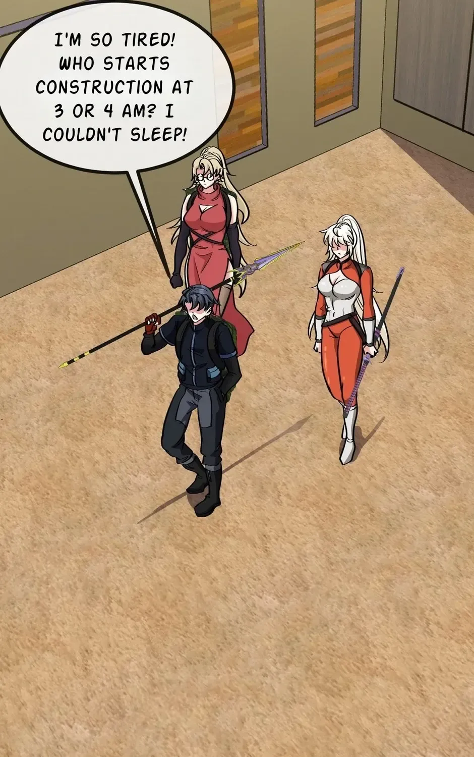 Read Divine Leveling System chapter 134 image 33 on Lezhin