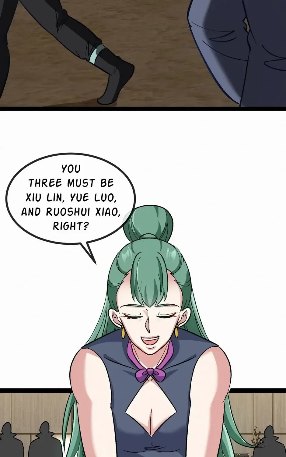 Read Divine Leveling System chapter 134 image 37 on Lezhin