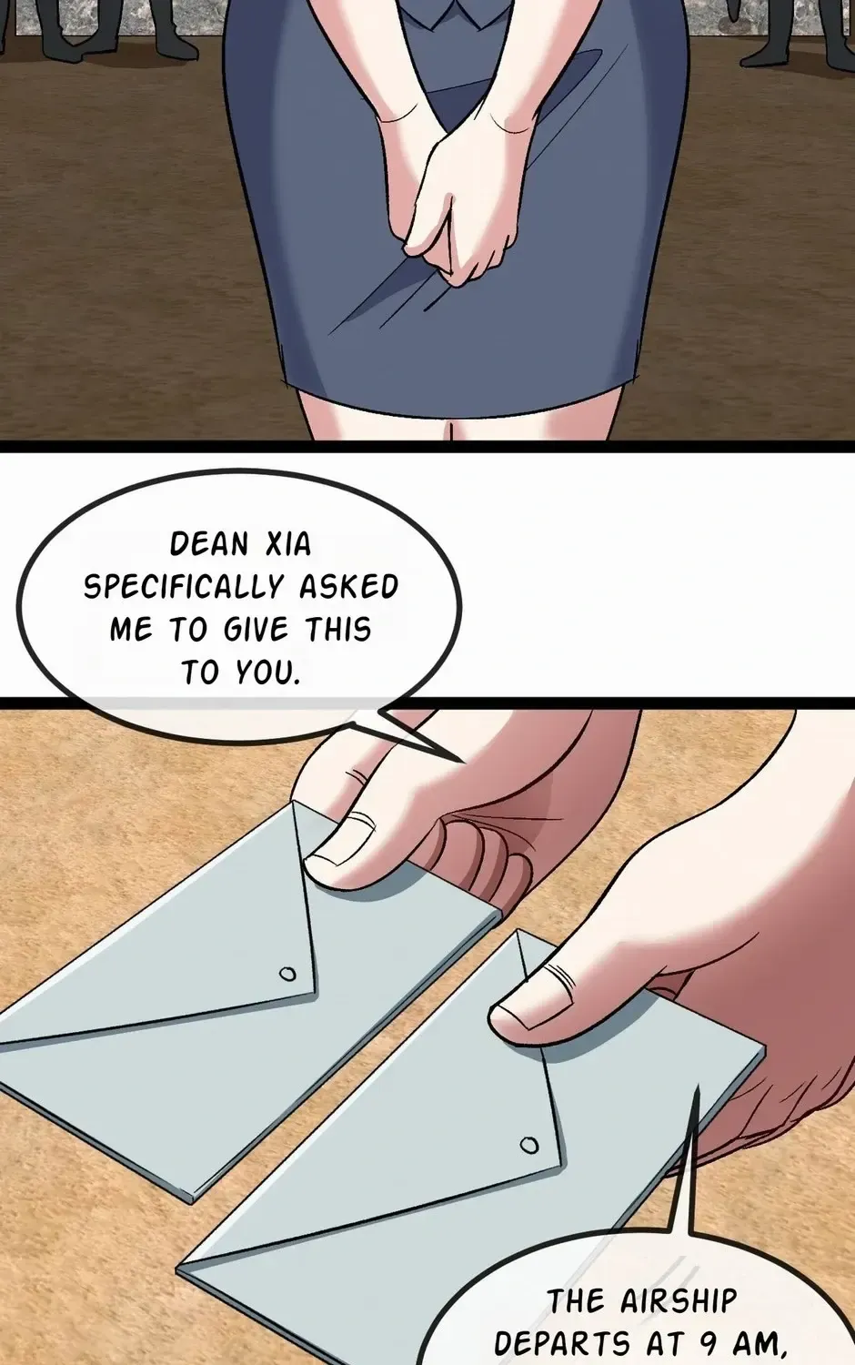 Read Divine Leveling System chapter 134 image 39 on Lezhin