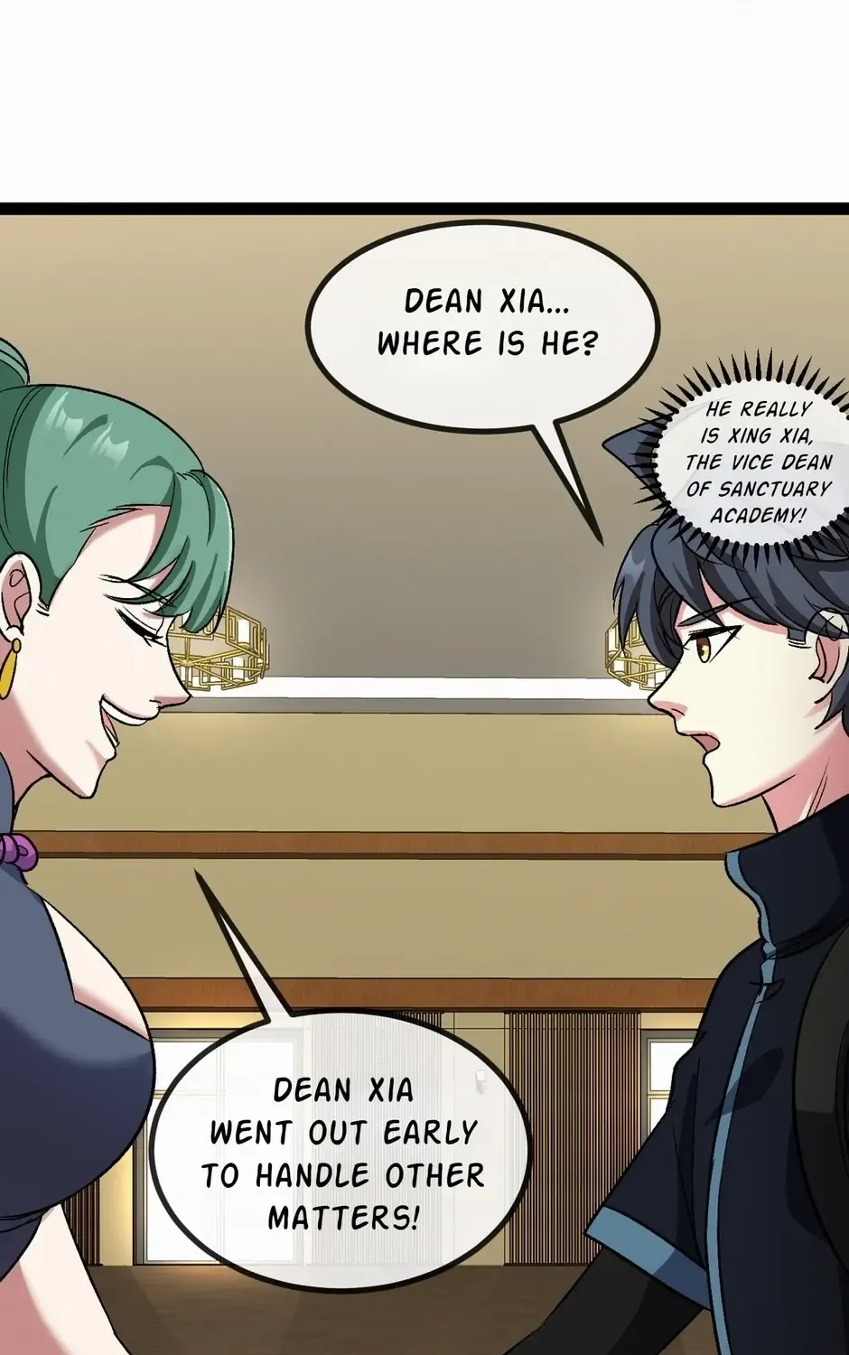 Read Divine Leveling System chapter 134 image 41 on Lezhin