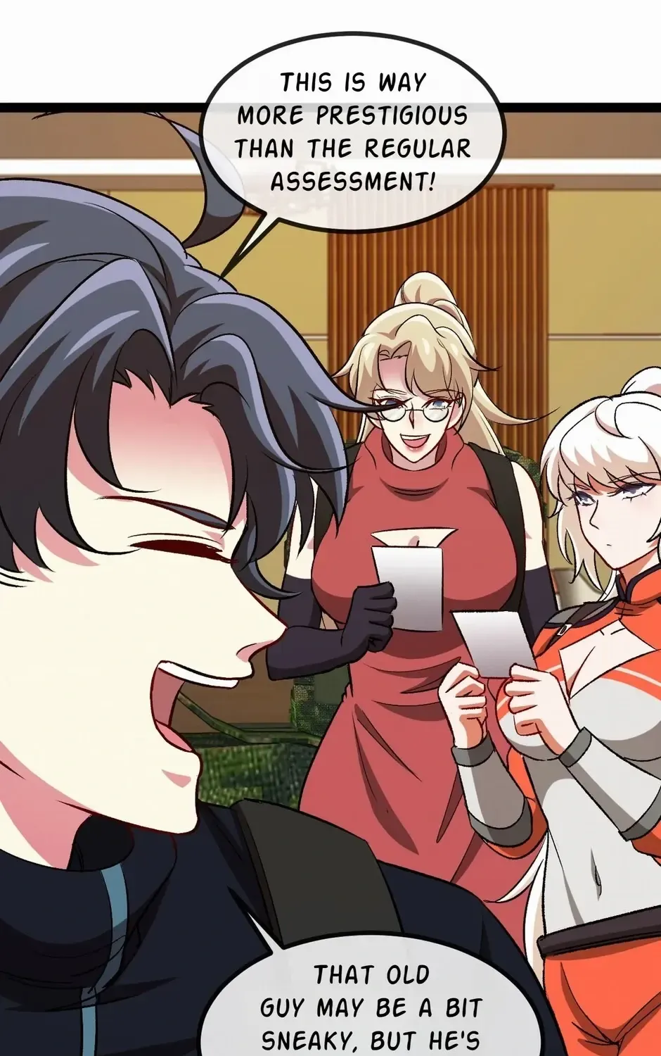 Read Divine Leveling System chapter 134 image 47 on Lezhin