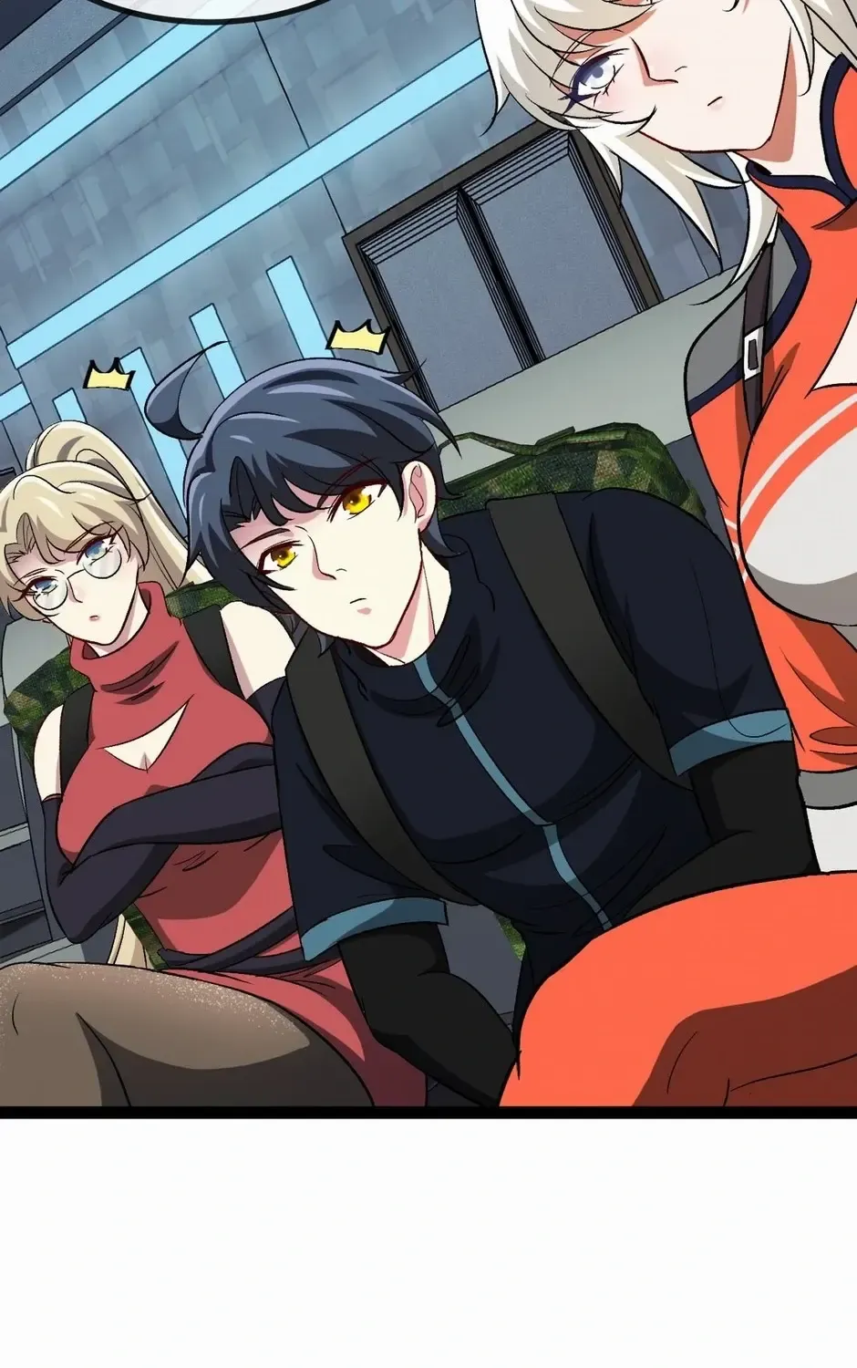 Read Divine Leveling System chapter 134 image 55 on Lezhin