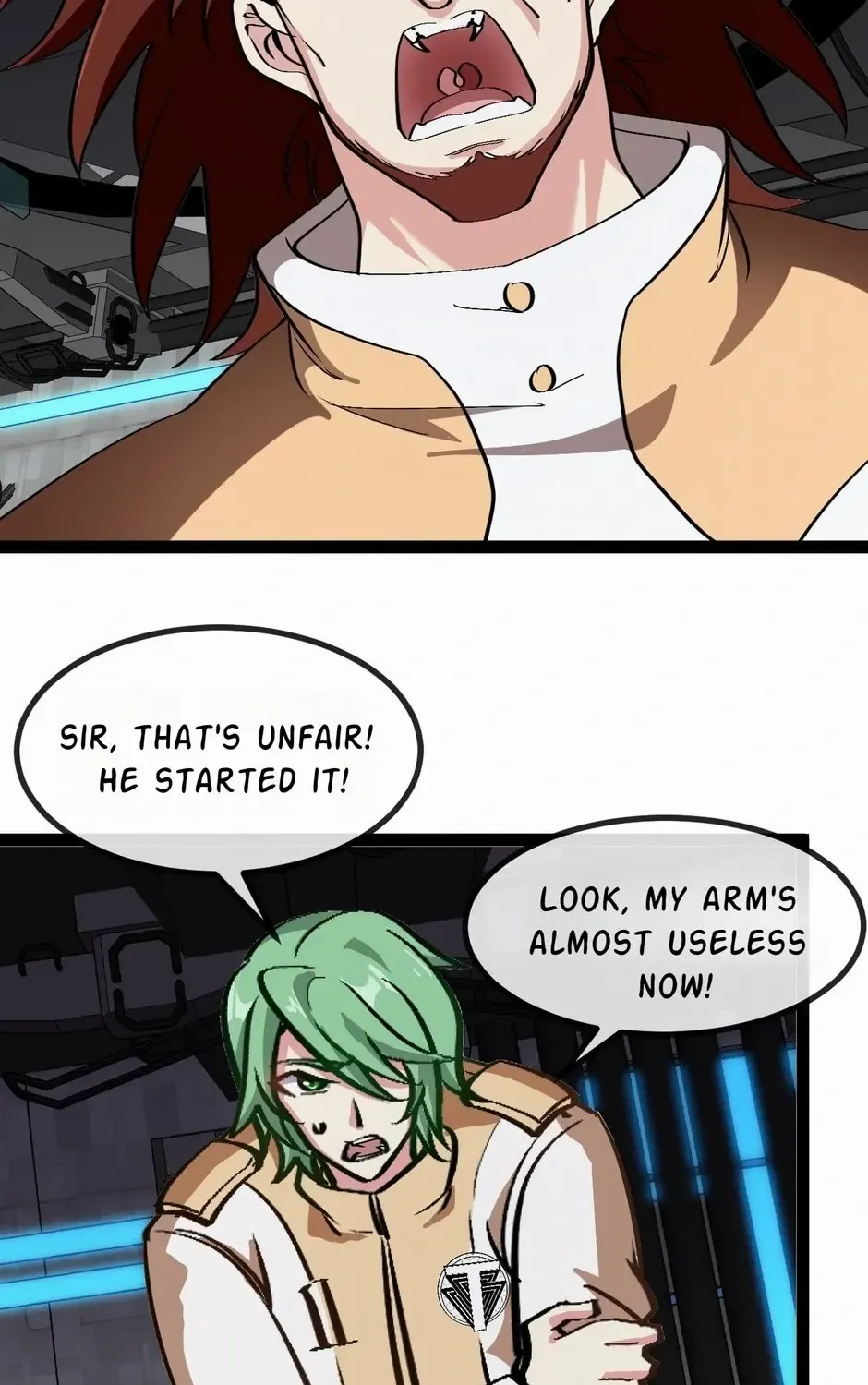 Read Divine Leveling System chapter 134 image 87 on Lezhin