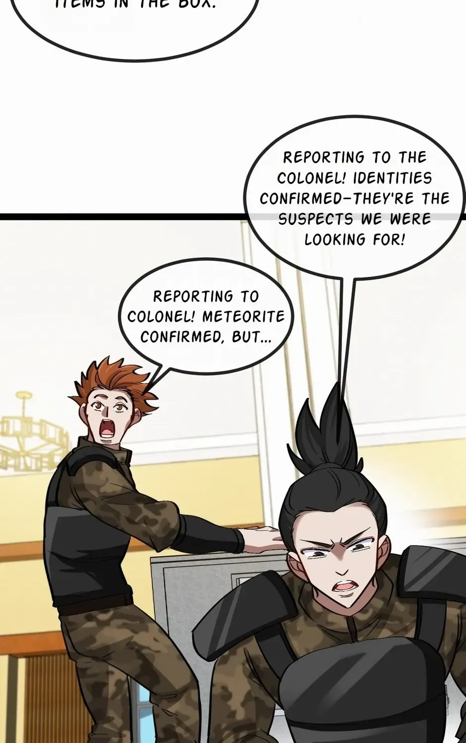 Read Divine Leveling System chapter 134 image 9 on Lezhin