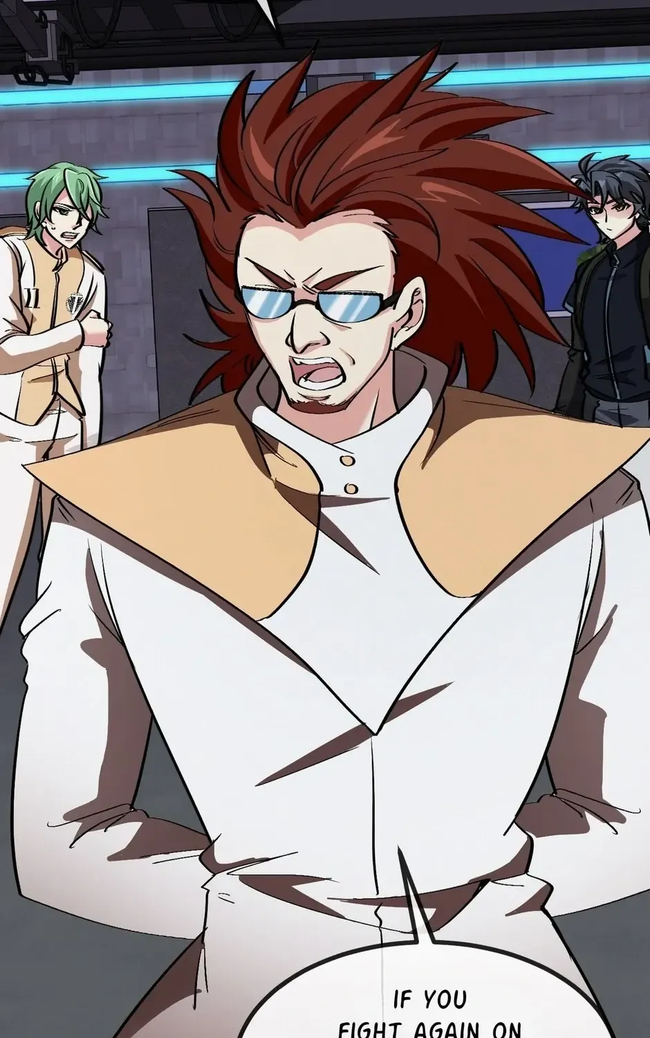 Read Divine Leveling System chapter 134 image 91 on Lezhin