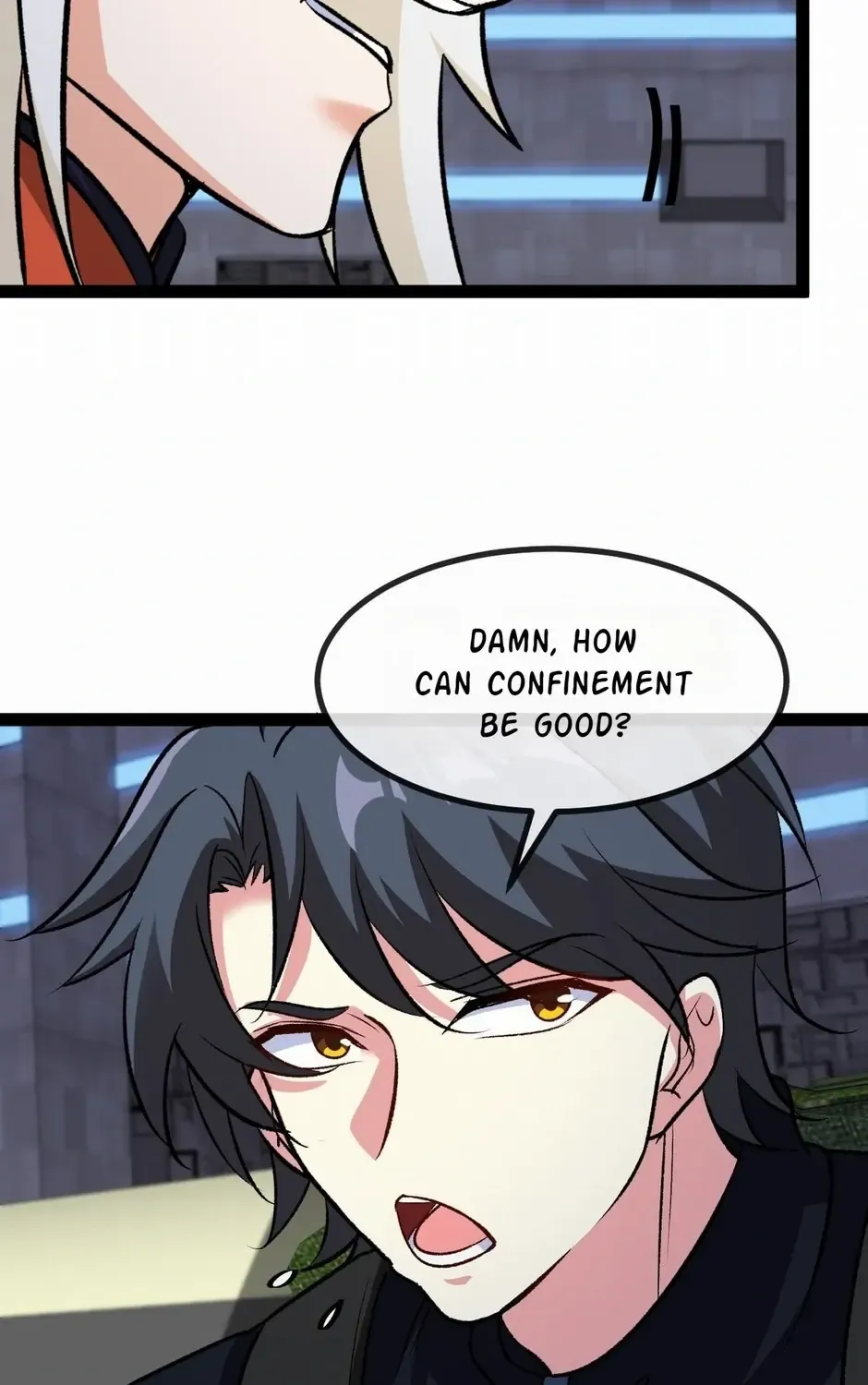 Read Divine Leveling System chapter 135 image 10 on Lezhin
