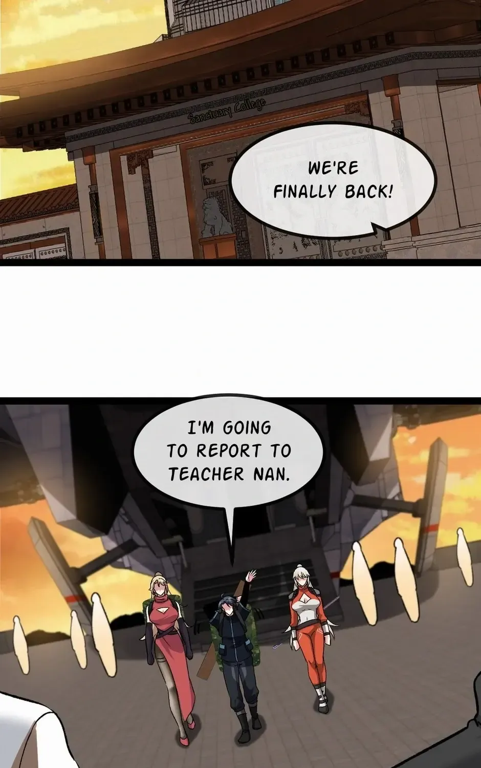 Read Divine Leveling System chapter 135 image 16 on Lezhin