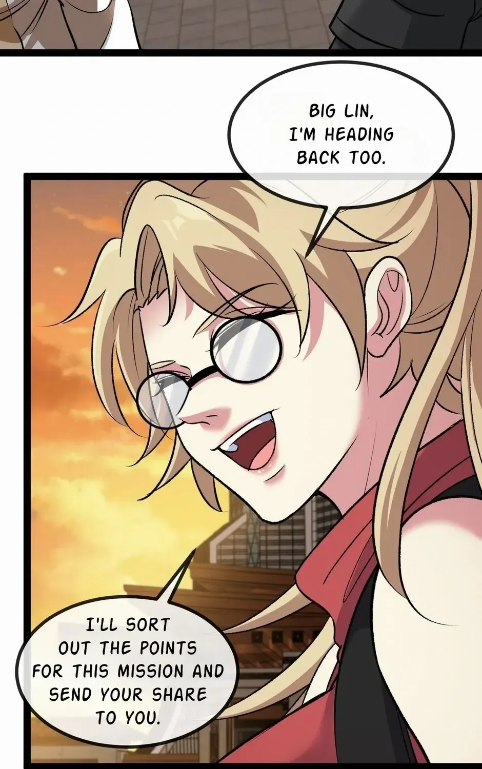Read Divine Leveling System chapter 135 image 18 on Lezhin
