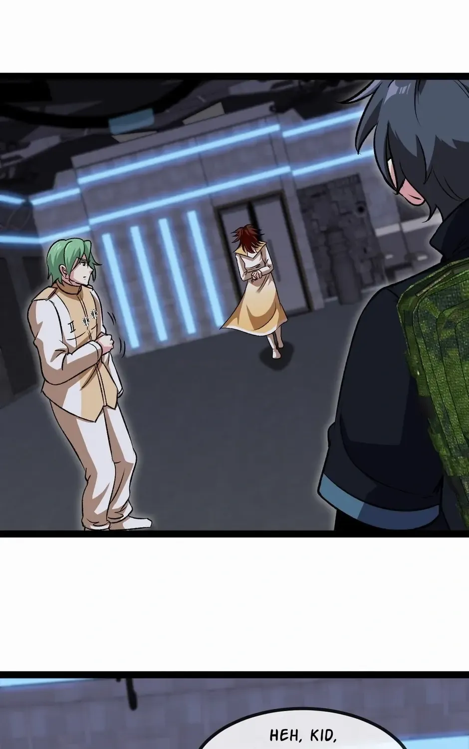 Read Divine Leveling System chapter 135 image 2 on Lezhin