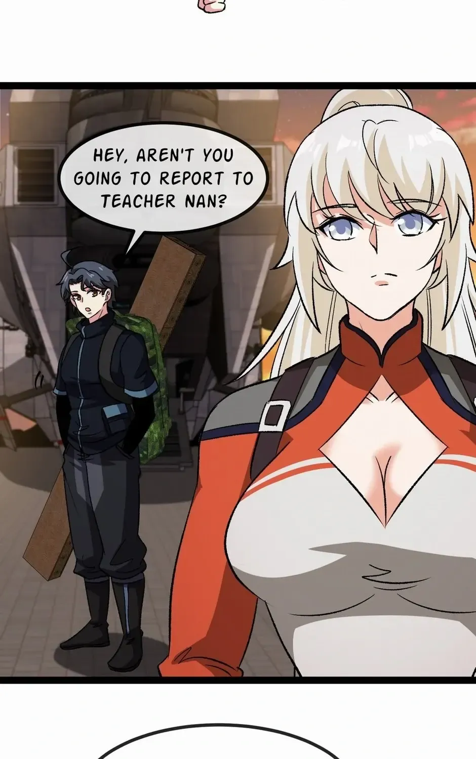Read Divine Leveling System chapter 135 image 20 on Lezhin