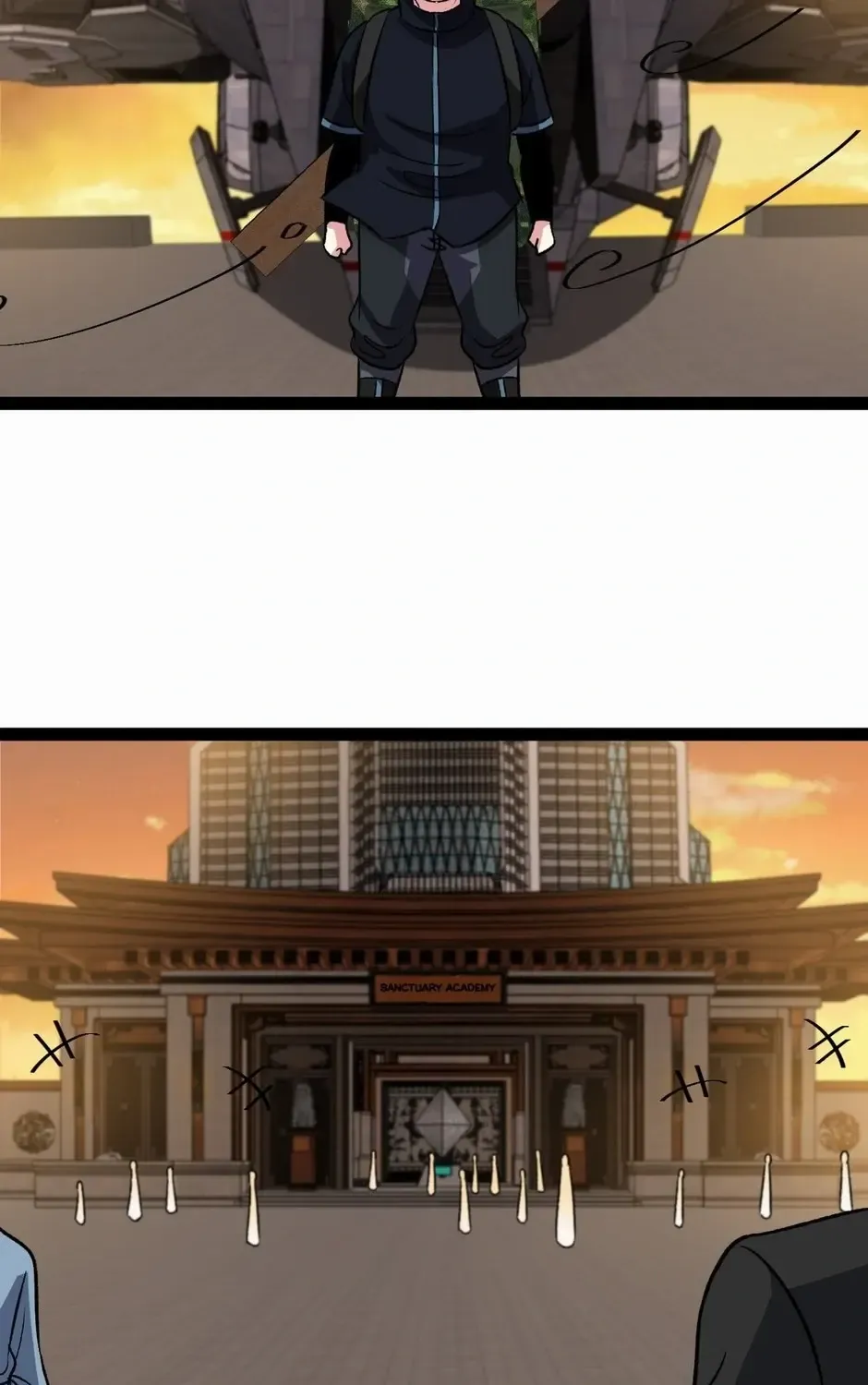 Read Divine Leveling System chapter 135 image 24 on Lezhin