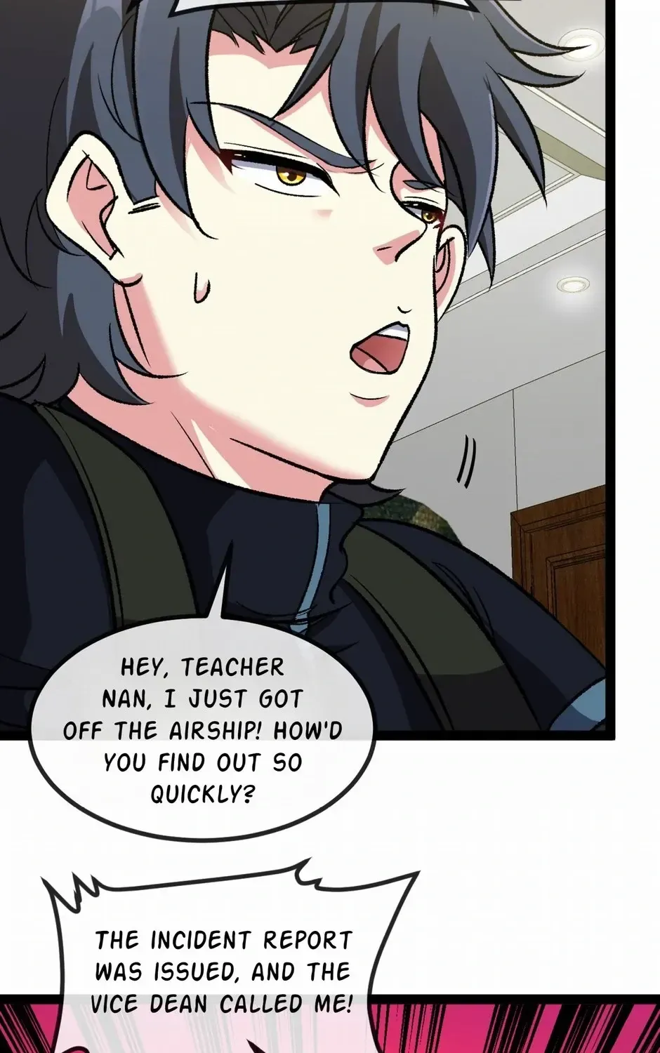 Read Divine Leveling System chapter 135 image 30 on Lezhin