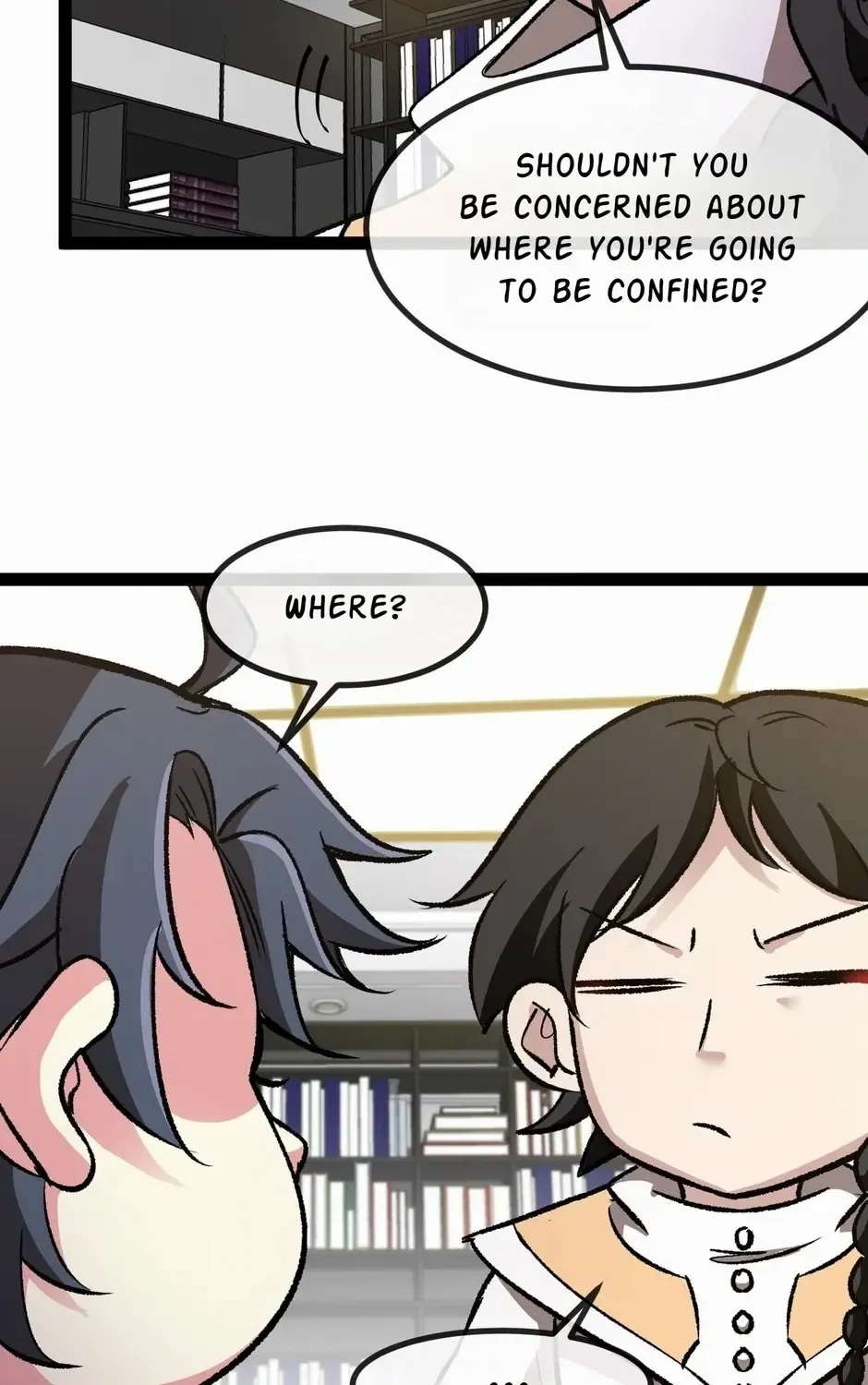 Read Divine Leveling System chapter 135 image 36 on Lezhin